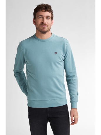 Petrol Industries Trui SWEATER ROUND NECK M ROS SWR002 5188 Ocean