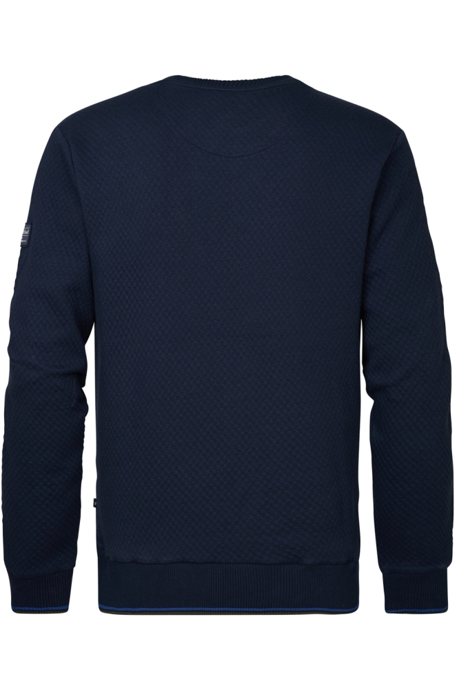 SWEATER ROUND NECK M 1050 SWR301 5178 Navy Blue