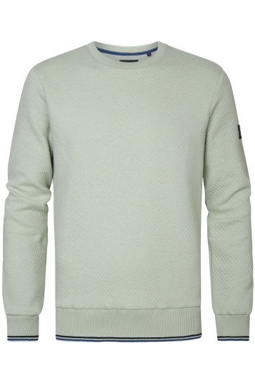 Petrol Industries Trui SWEATER ROUND NECK M 1050 SWR301 6173 Desert Sage