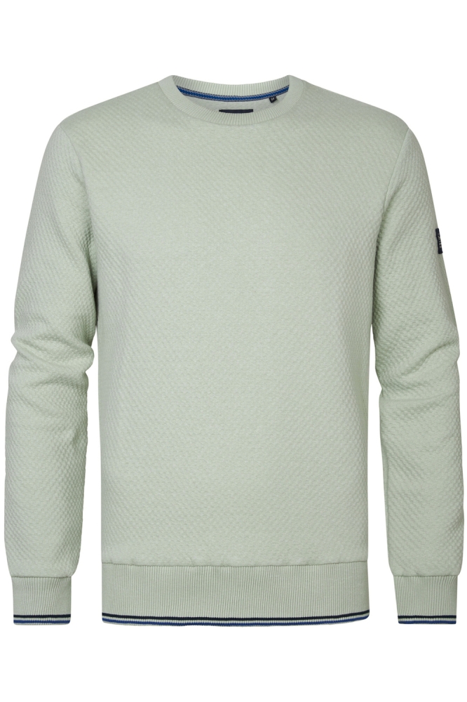 SWEATER ROUND NECK M 1050 SWR301 6173 Desert Sage