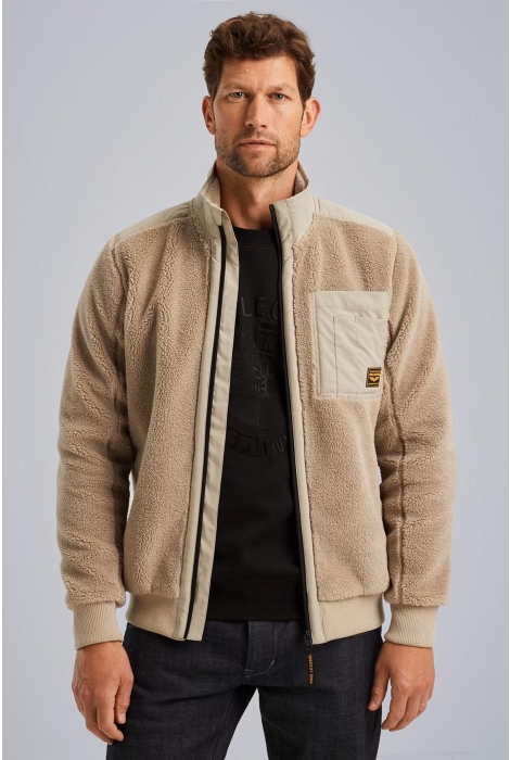 PME legend zip jacket sherpa