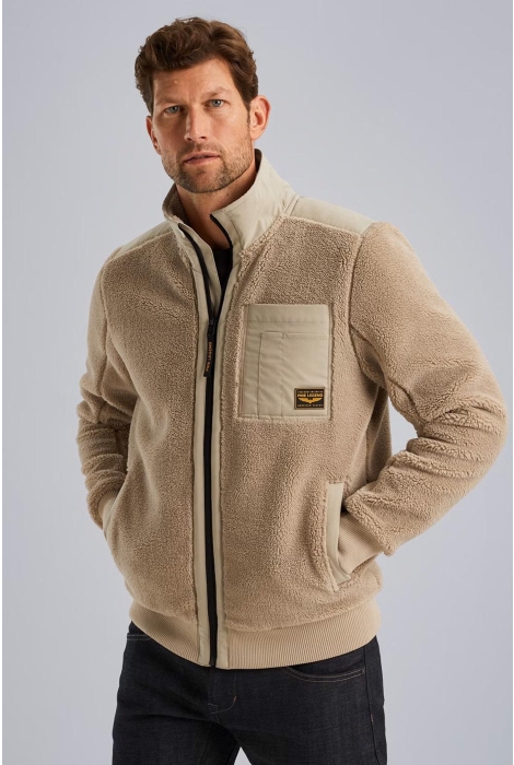 PME legend zip jacket sherpa