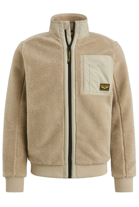 PME legend zip jacket sherpa