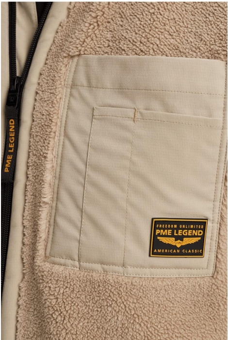 PME legend zip jacket sherpa