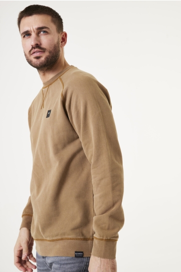 Garcia Trui SWEATER W41061 4167 GOLDEN BROWN