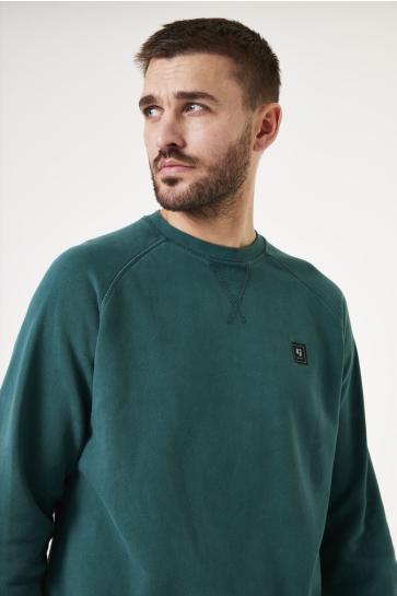 Garcia Trui SWEATER W41061 9002 HIGHLAND GREEN