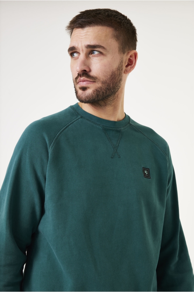 SWEATER W41061 9002 HIGHLAND GREEN