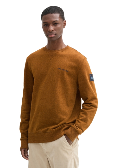 Tom Tailor structured crewneck