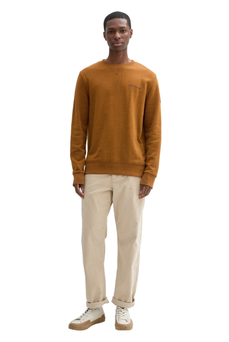 Tom Tailor structured crewneck