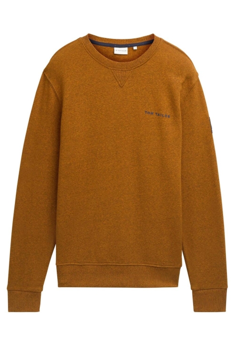 Tom Tailor structured crewneck