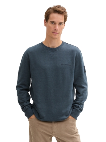 Tom Tailor Trui GESTRUCTUREERDE SWEATER 1044007XX10 36825