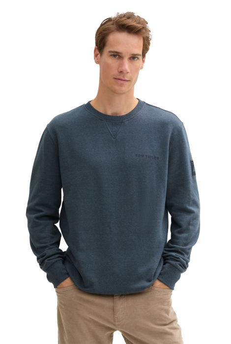 Tom Tailor structured crewneck