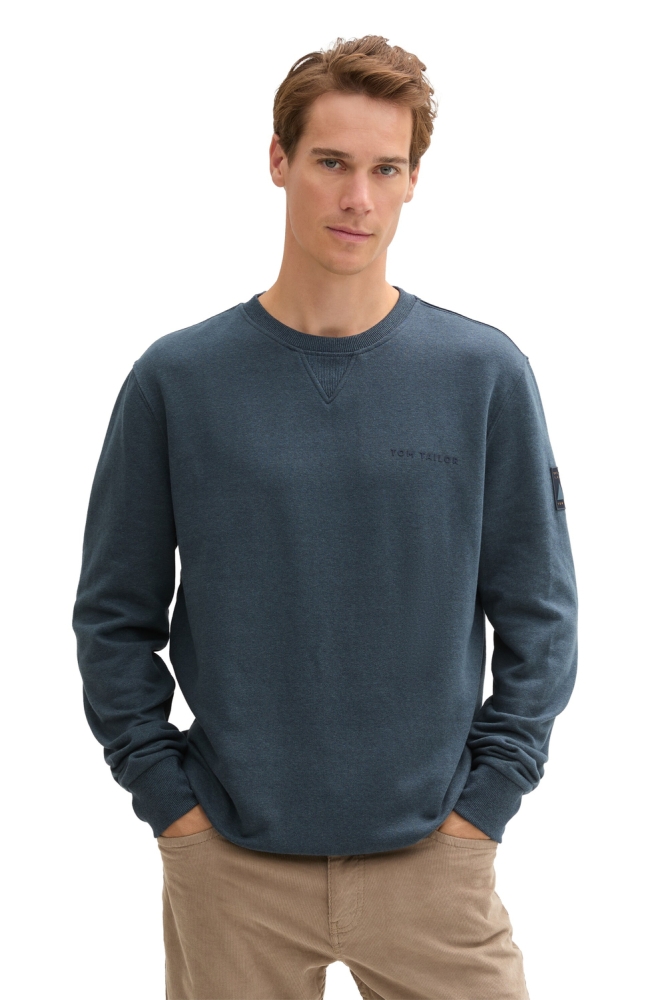 GESTRUCTUREERDE SWEATER 1044007XX10 36825