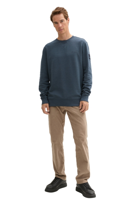 Tom Tailor structured crewneck