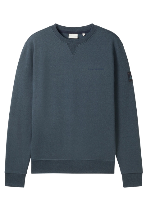 Tom Tailor structured crewneck