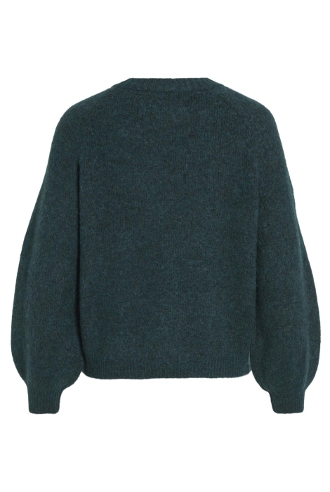 Vila vijamina o-neck l/s knit top - noos