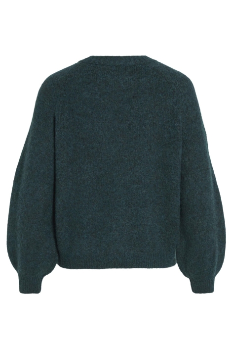 Vila vijamina o-neck l/s knit top - noos