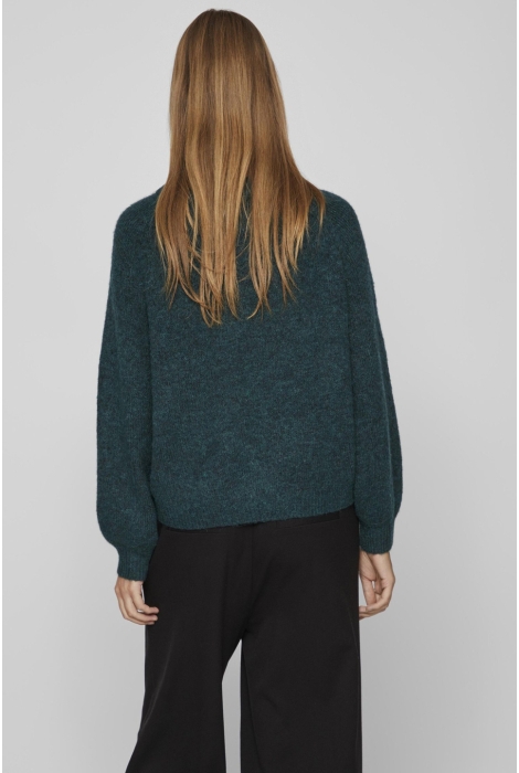 Vila vijamina o-neck l/s knit top - noos