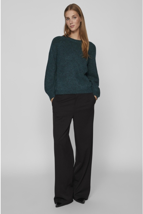 Vila vijamina o-neck l/s knit top - noos