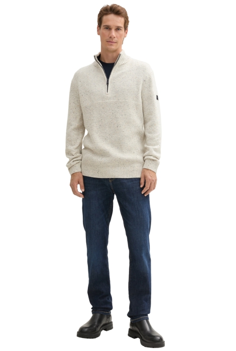 Tom Tailor structure mix nep knit troyer