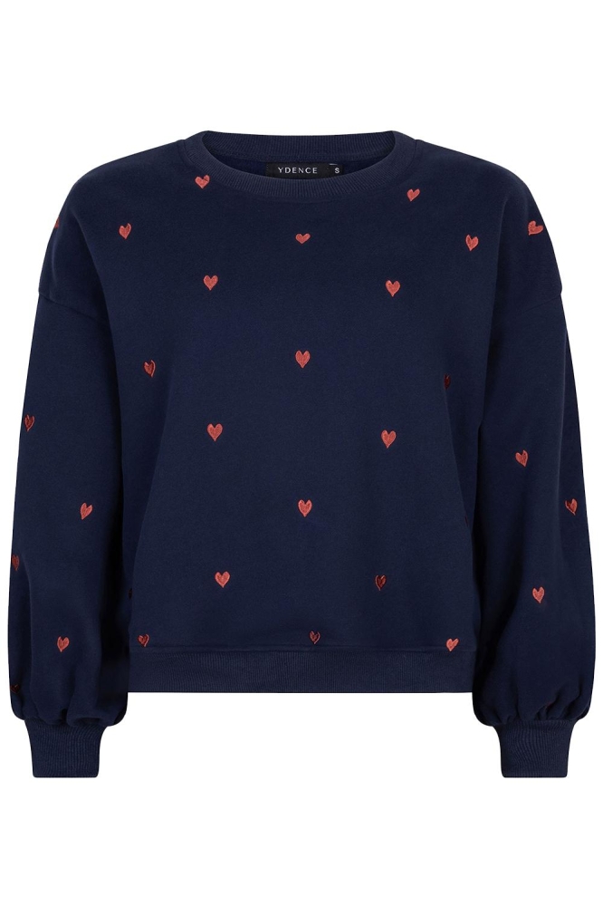 SWEATER HEARTS WS2428 Navy