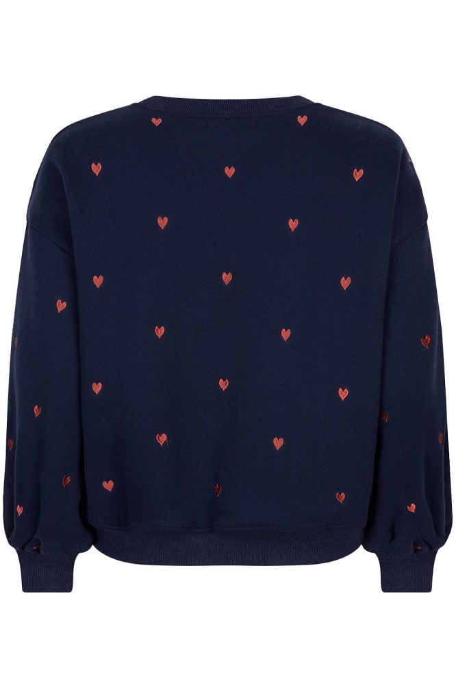 SWEATER HEARTS WS2428 Navy