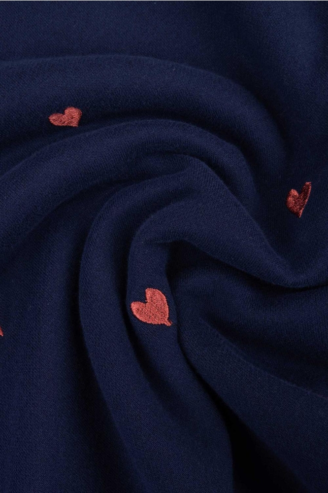 SWEATER HEARTS WS2428 Navy