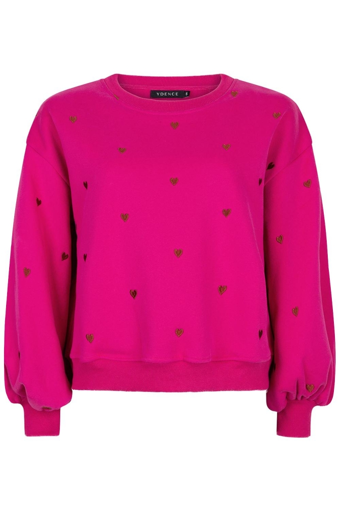 SWEATER HEARTS WS2428 Hot Pink