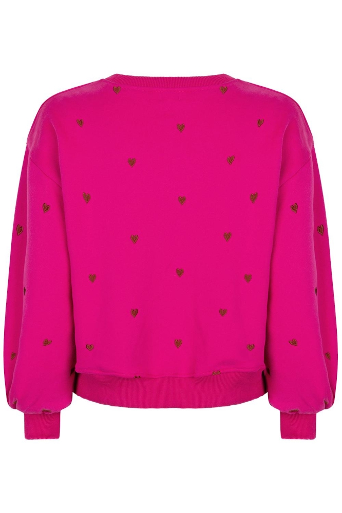 SWEATER HEARTS WS2428 Hot Pink