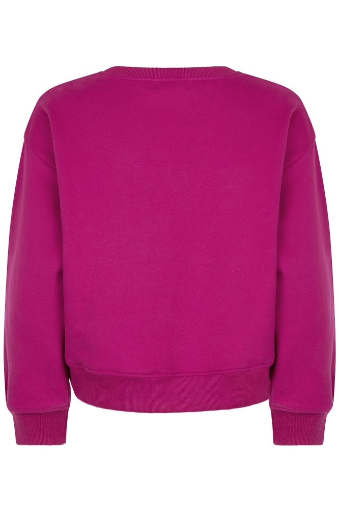 SWEATER GET YOUR SHINE ON WS2414 Fuchsia Purple