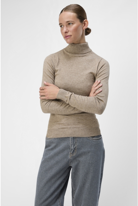 Object objthess l/s rollneck knit pullover