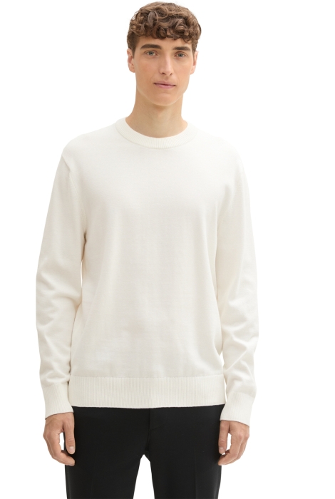 Tom Tailor basic crewneck knit