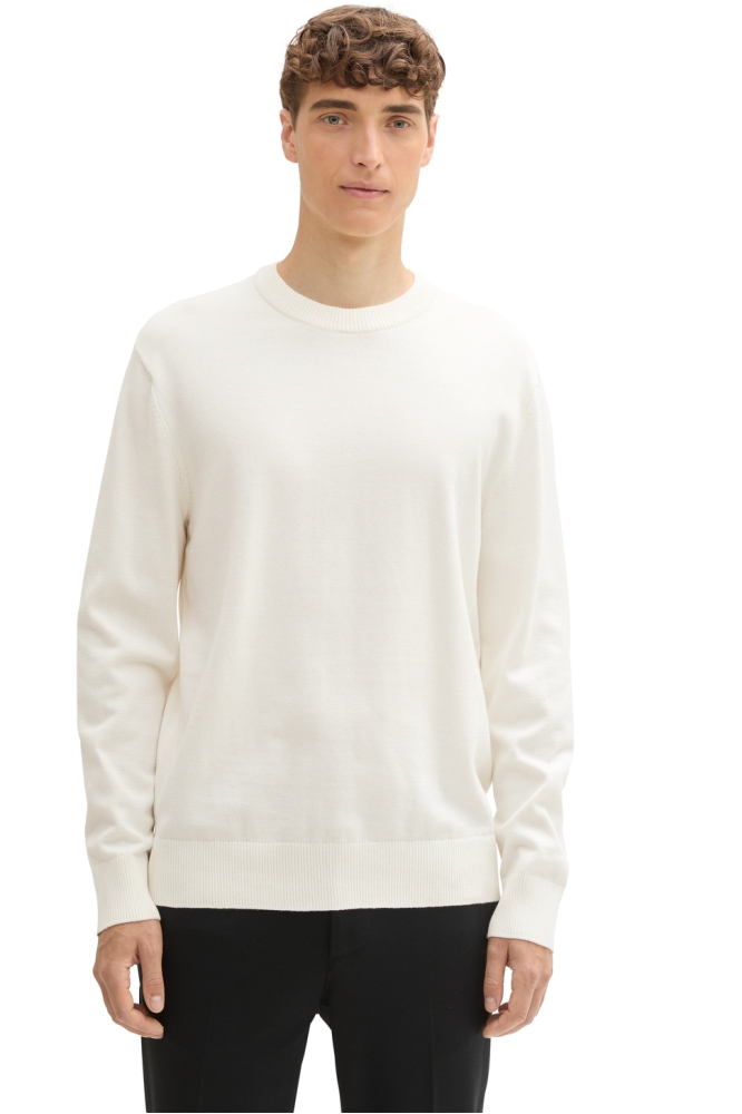 BASIC CREWNECK KNIT 1042509XX12 12906