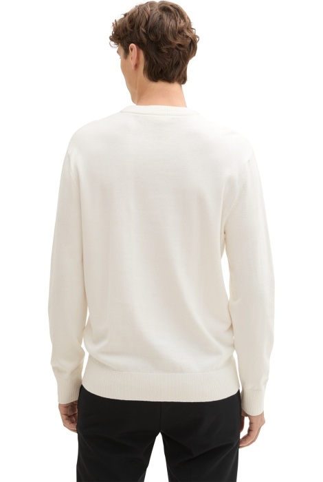 Tom Tailor basic crewneck knit