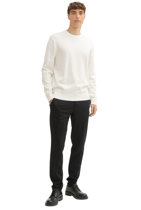 Tom Tailor basic crewneck knit