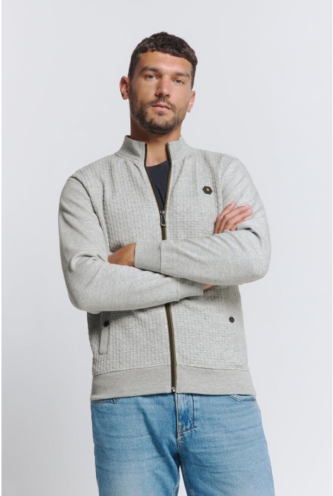 NO-EXCESS sweater full zipper double layer ja