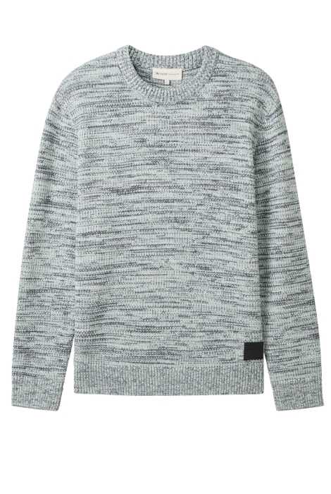 Tom Tailor multicolor crewneck knit