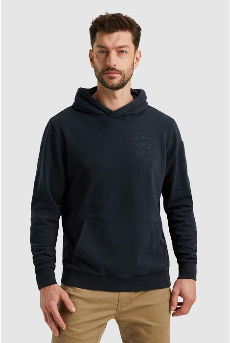 PME legend hooded soft terry brushed