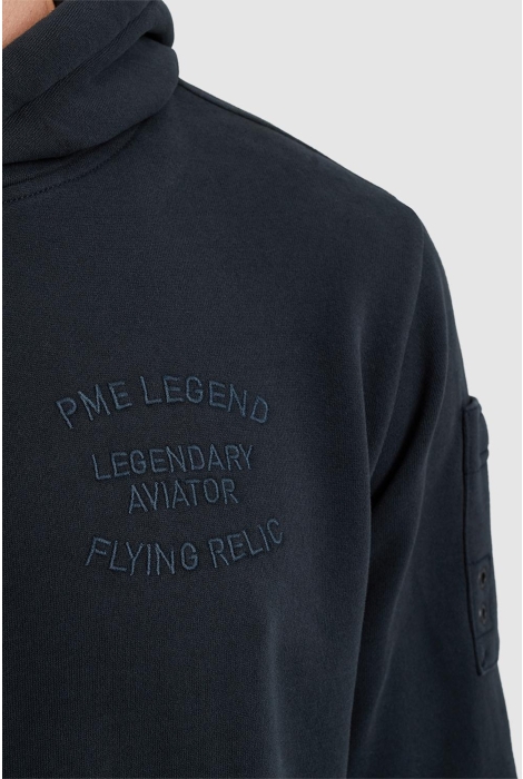 PME legend hooded soft terry brushed