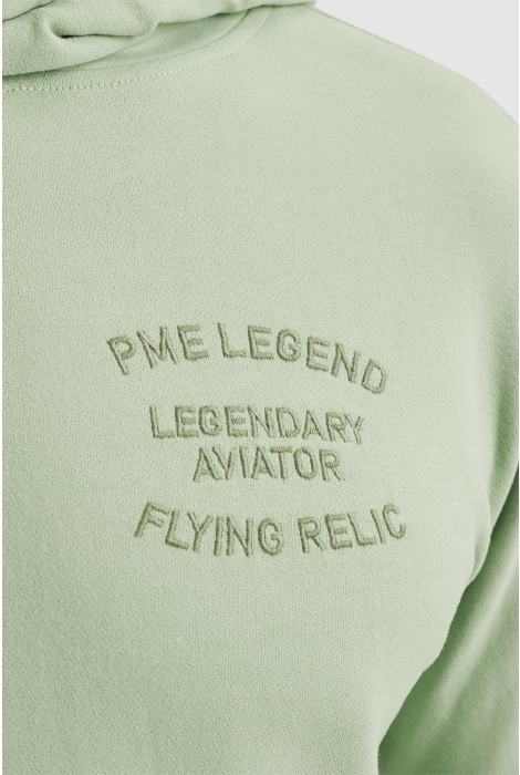 PME legend hooded soft terry brushed