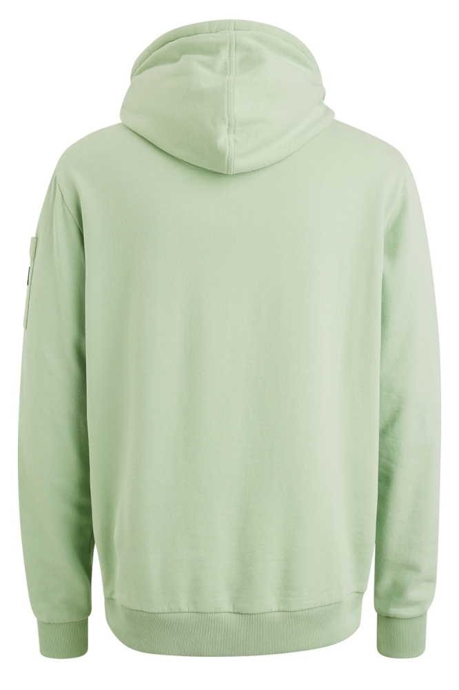 HOODIE MET ARTWORK PSW2411482 6258 QUIET GREEN