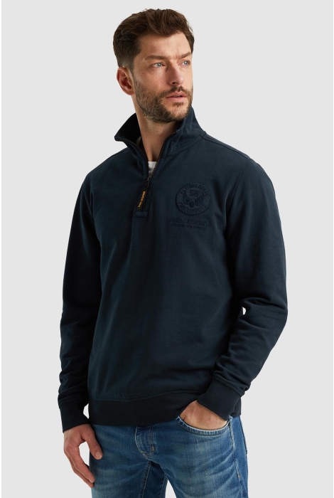 PME legend half zip collar soft brushed terry