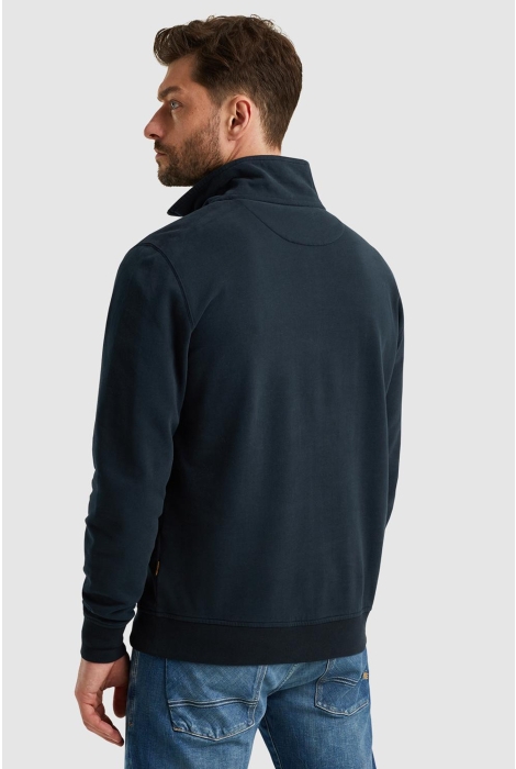 PME legend half zip collar soft brushed terry