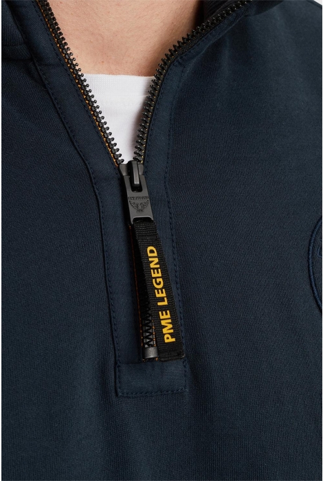 PME legend half zip collar soft brushed terry