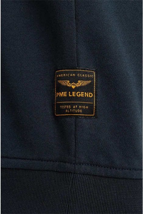 PME legend half zip collar soft brushed terry