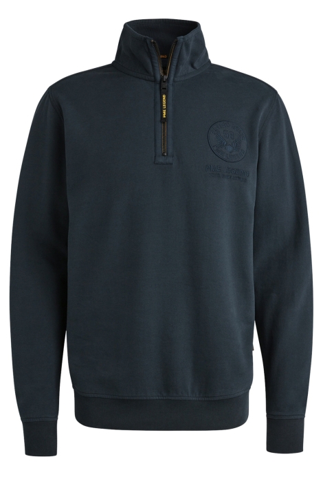 PME legend half zip collar soft brushed terry