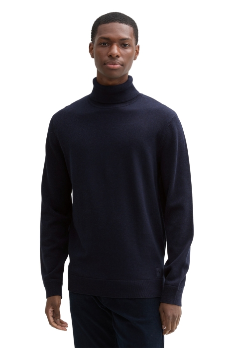 Tom Tailor basic turtleneck knit