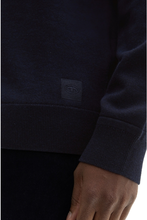 Tom Tailor basic turtleneck knit