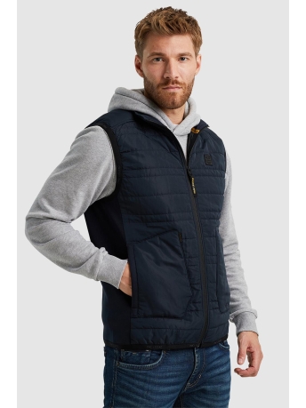 PME legend Jas BODYWARMER VAN MATERIAALMIX PBW2411486 5281