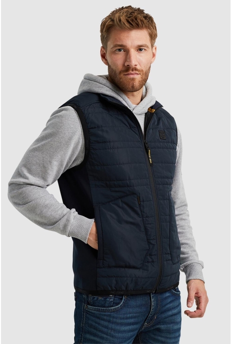 PME legend bodywarmer interlock mix padded ny